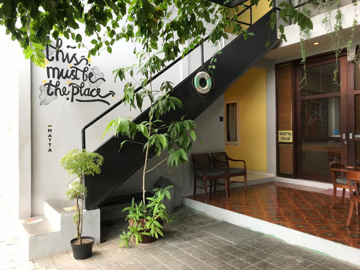 Matta Lodge Kuta Selatan Esterno foto