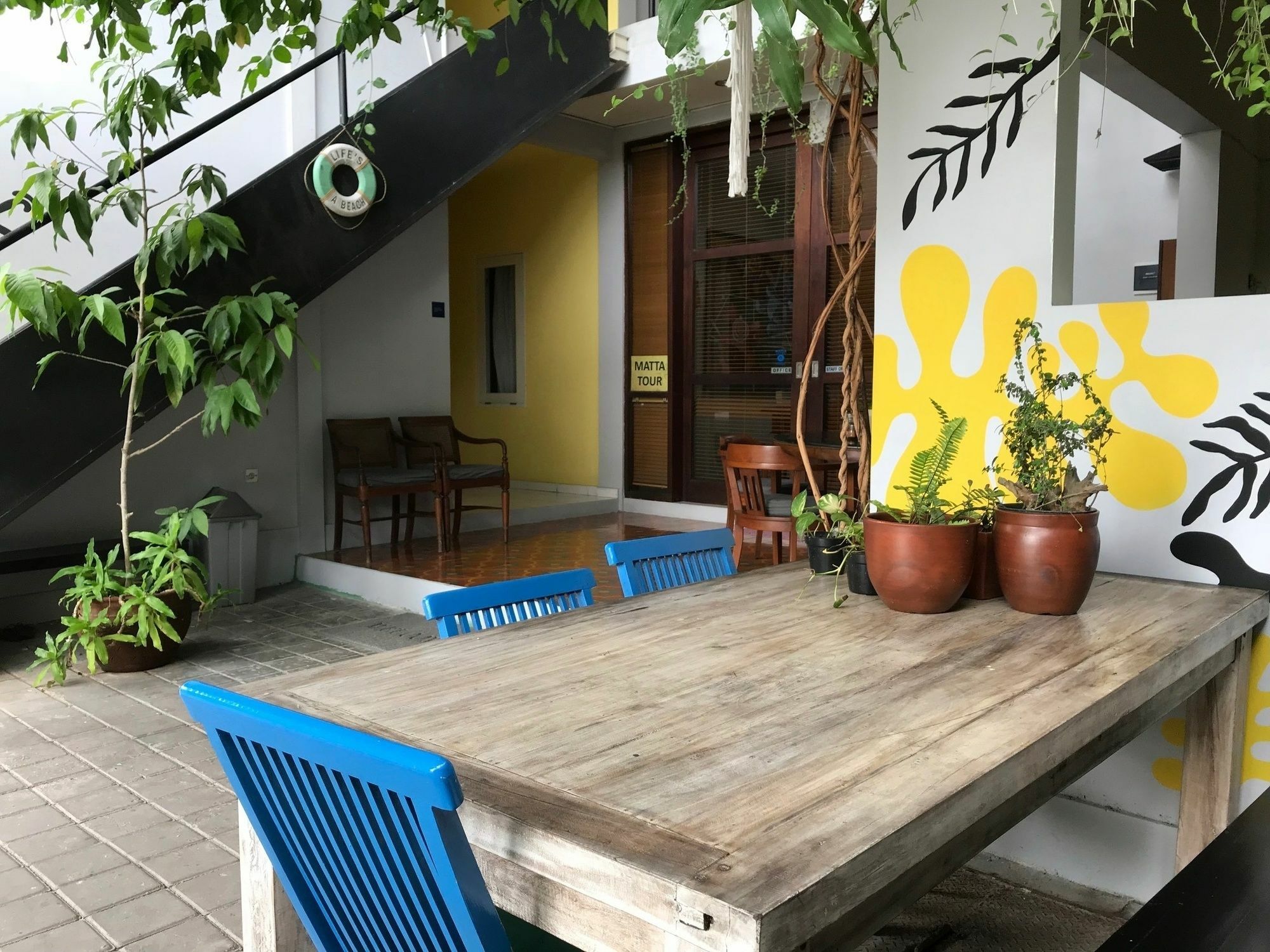 Matta Lodge Kuta Selatan Esterno foto